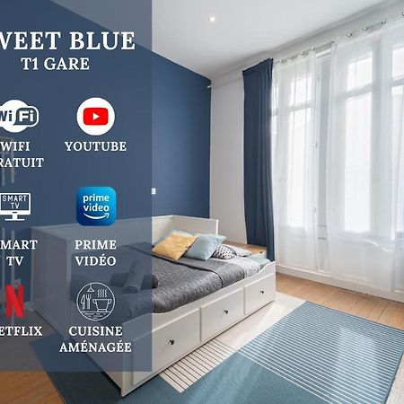 Апартаменти Sweet Blue T1 Gare Лібурн Екстер'єр фото